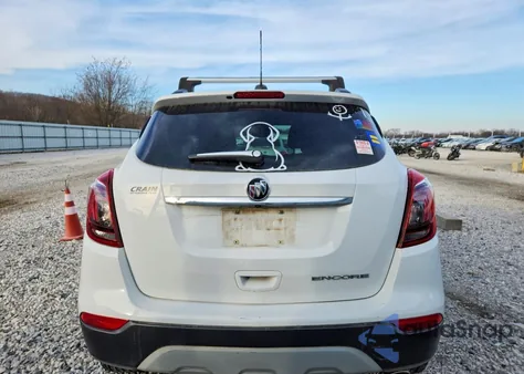 2019 Buick Encore Preferred from USA, damaged, VIN KL4CJASB3KB743719